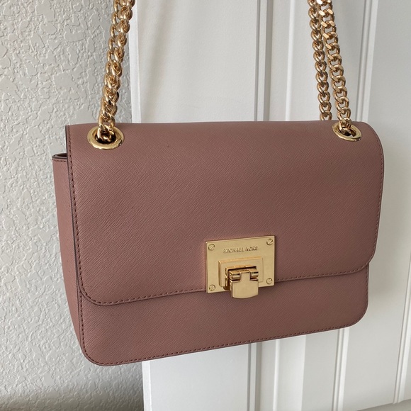 Michael Kors Tina Purse - Dusty Rose 🌹 - Picture 2 of 9
